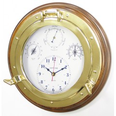 Wood Mounted Brass
