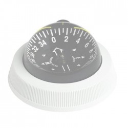 Silva 85 Compass Bezel - White (010-12322-00)