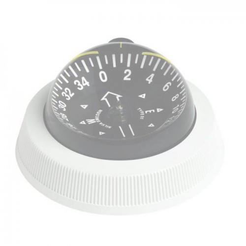 Silva 85 Compass Bezel - White (010-12322-00) Silva 85 Compass Bezel - White (010-12322-00)