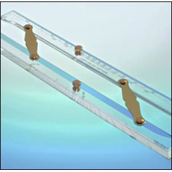 Blundell Harling Captain Fields Parallel Rule - 600mm