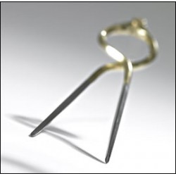 Blundell Harling Portland Single Handed Divider - 8 inch, Solid Brass
