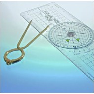 Blundell Harling Portland Course Plotter and Divider Kit Blundell Harling Portland Course Plotter and Divider Kit