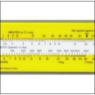 Blundell Harling Speed Time Distance Slide Rule - NATO Pattern