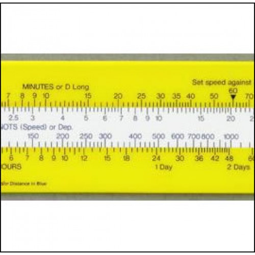 Blundell Harling Speed Time Distance Slide Rule - NATO Pattern Blundell Harling Speed Time Distance Slide Rule - NATO Pattern