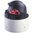 Plastimo Olympic 135 Binnacle Mount Compass - Black Body, Red Flat Card (65530)