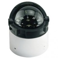 Plastimo Olympic 135 Binnacle Mount Compass - Black Body, Black Flat Card (65529)