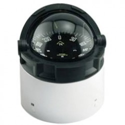 Plastimo Olympic 135 Binnacle Mount Compass - Black Body, Black Flat Card (65529) Plastimo Olympic 135 Binnacle Mount Compass - Black Body, Black Flat Card (65529)