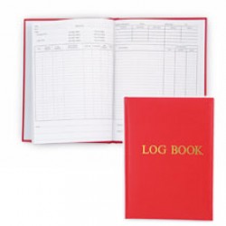 Meridian Zero Ship's Logbook - Red