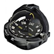 Plastimo Offshore 135 Flush Mount Compass - Black Body, Black Flat Card (65350) Plastimo Offshore 135 Flush Mount Compass - Black Body, Black Flat Card (65350)