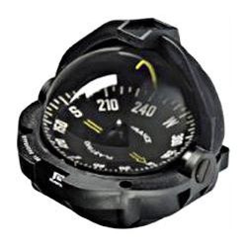 Plastimo Offshore 135 Flush Mount Compass - Black Body, Black Flat Card (65350)