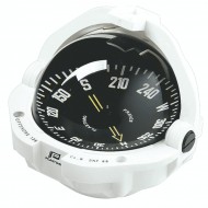 Plastimo Offshore 135 Flush Mount Compass - White Body, Black Flat Card (65524) Plastimo Offshore 135 Flush Mount Compass - White Body, Black Flat Card (65524)