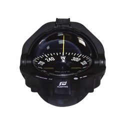 Plastimo Offshore 105 Flush Mount Compass - Black Body, Black Flat Card (65004) Plastimo Offshore 105 Flush Mount Compass - Black Body, Black Flat Card (65004)