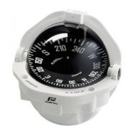 Plastimo Offshore 105 Flush Mount Compass - White Body, Black Flat Card (65005)
