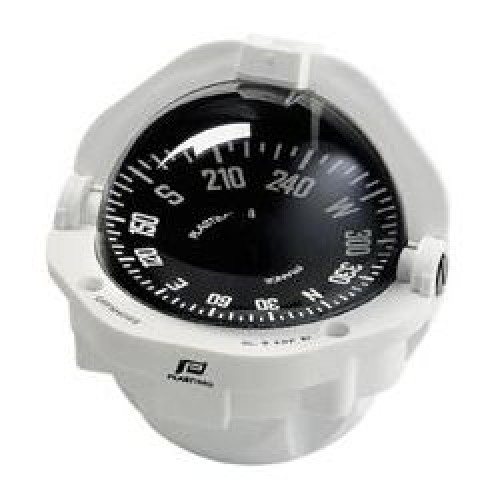 Plastimo Offshore 105 Flush Mount Compass - White Body, Black Flat Card (65005) Plastimo Offshore 105 Flush Mount Compass - White Body, Black Flat Card (65005)