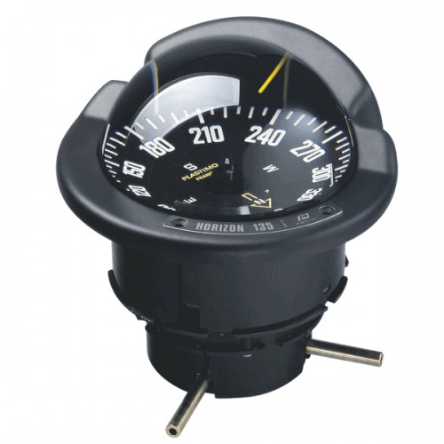 Plastimo Olympic Open 135 Flush Mount Compass - Black Body, Black Flat Card (65514) Plastimo Olympic Open 135 Flush Mount Compass - Black Body, Black Flat Card (65514)