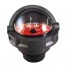 Plastimo Olympic 135 Flush Mount Compass - Black Body, Red Flat Card (65533)