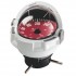 Plastimo Olympic 135 Flush Mount Compass - White Body, Red Flat Card (65535)