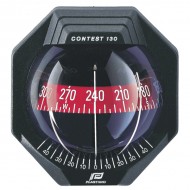 Plastimo Contest 130 Bulkhead Compass for 10-25 Degree Slope - Black Body, Red Conical Card (17292) Plastimo Contest 130 Bulkhead Compass for 10-25 Degree Slope - Black Body, Red Conical Card (17292)