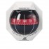 Plastimo Contest 130 Vertical Bulkhead Compass - White Body, Red Conical Card (17294)