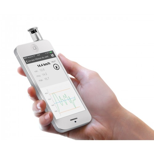 JDC Skywatch Windoo 2 Wind, Temperature and Humidity Meter for Smartphones JDC Skywatch Windoo 2 Wind, Temperature and Humidity Meter for Smartphones