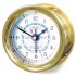 Royal Mariner Capstan Tide Clock - Solid Brass