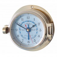 Royal Mariner Channel Latch Tide Clock - Brass Royal Mariner Channel Latch Tide Clock - Brass