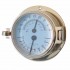 Royal Mariner Channel Latch Thermometer Hygrometer - Brass