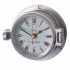 Royal Mariner Channel Latch Clock - Matt Chrome