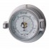 Royal Mariner Channel Latch Barometer - Matt Chrome