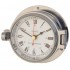 Royal Mariner Channel Latch Clock - Polished Chrome