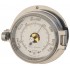 Royal Mariner Channel Latch Barometer - Polished Chrome