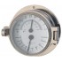 Royal Mariner Channel Latch Thermometer Hygrometer - Polished Chrome