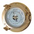 Royal Mariner Porthole Barometer - Medium, Solid Brass