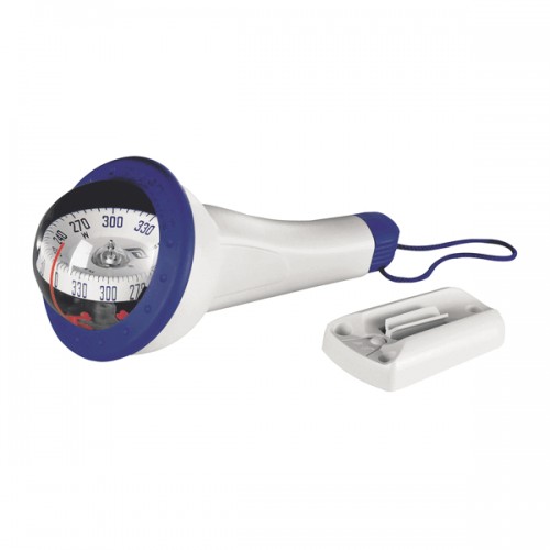 Plastimo Iris 100 Multipurpose Compass - Blue, Without Light (63874)