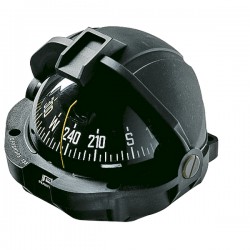 Plastimo Offshore 135 Flush Mount Compass - Black Body, Black Conical Card (23484)