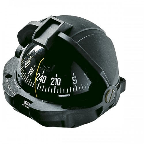 Plastimo Offshore 135 Flush Mount Compass - Black Body, Black Conical Card (23484) Plastimo Offshore 135 Flush Mount Compass - Black Body, Black Conical Card (23484)