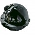 Plastimo Offshore 135 Flush Mount Compass - Black Body, Black Conical Card (23484)