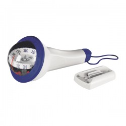 Plastimo Iris 100 Multipurpose Compass - Blue, With Light (63875) Plastimo Iris 100 Multipurpose Compass - Blue, With Light (63875)