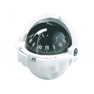 Plastimo Offshore 135 Flush Mount Compass - White Body, Black Conical Card (23493) Plastimo Offshore 135 Flush Mount Compass - White Body, Black Conical Card (23493)