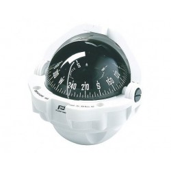 Plastimo Offshore 135 Flush Mount Compass - White Body, Black Conical Card (23493)
