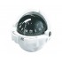 Plastimo Offshore 135 Flush Mount Compass - White Body, Black Conical Card (23493)