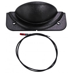 Silva 100P Compass Light Assembly - 12V Red (34482)