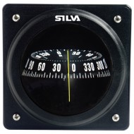 Silva 70P Bulkhead Mount Compass - Black Body, Black Conical Card (34990-9011) Silva 70P Bulkhead Mount Compass - Black Body, Black Conical Card (34990-9011)