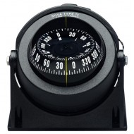 Silva 70NBC Bracket Mount Compass - Black Body, Black Conical Card (37168-0151)