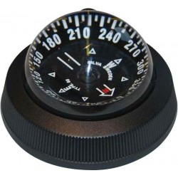 Silva 85E Flush Mount Compass - White/Black, Illuminated (37174-0011) Silva 85E Flush Mount Compass - White/Black, Illuminated (37174-0011)