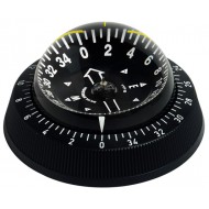 Silva 85 Regatta Flush Mount Compass - Black, Flat Card (37171-0001) Silva 85 Regatta Flush Mount Compass - Black, Flat Card (37171-0001)