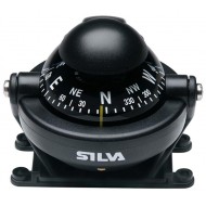 Silva 58 Star Bracket Mount Compass - Black Body, Black Conical Card (35730-0751) Silva 58 Star Bracket Mount Compass - Black Body, Black Conical Card (35730-0751)