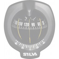 Silva 102B/H Compass Front Bezel - Black (36500-01)