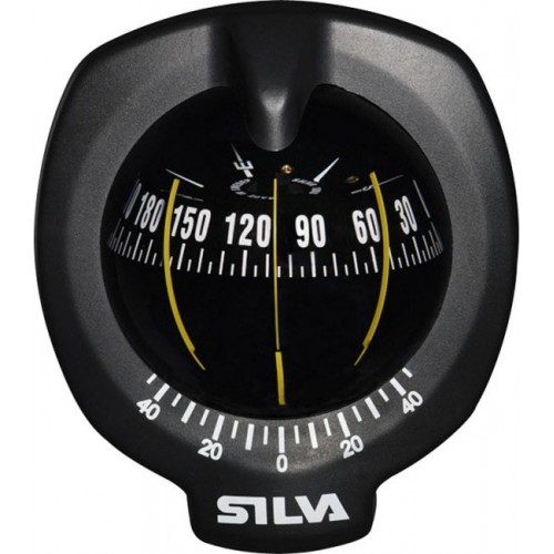 Silva 102B/H Bulkhead Mount Compass - Black Body, Black Conical Card (37198-0011) Silva 102B/H Bulkhead Mount Compass - Black Body, Black Conical Card (37198-0011)
