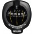 Silva 102B/H Bulkhead Mount Compass - Black Body, Black Conical Card (37198-0011)